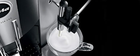 Vaporizador de espuma fina - JURA Espa a
